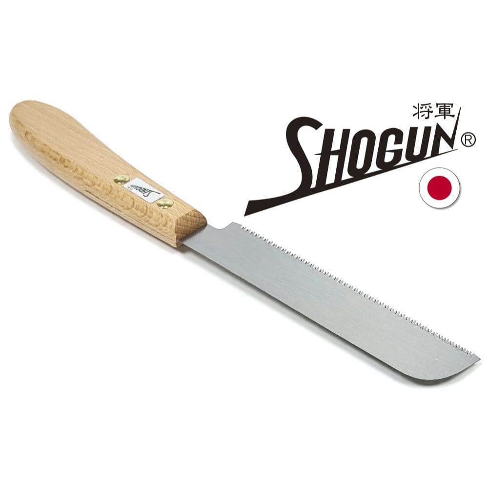 (image for) Shogun FL120 Japanese Triple Edge Flush Cut Pull Saw - 120mm