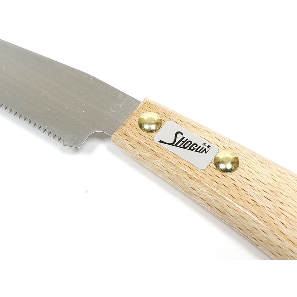 (image for) Shogun FL115 Precision Japanese Flush Cut Pull Saw - 115mm