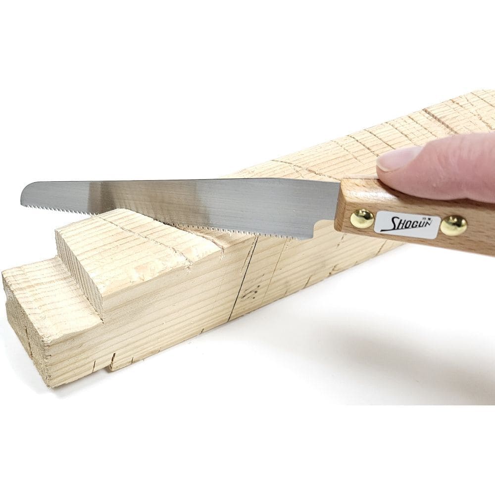 (image for) Shogun FL115 Precision Japanese Flush Cut Pull Saw - 115mm