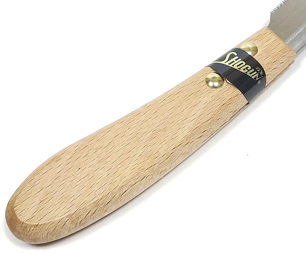 (image for) Shogun FLB100 High Precision Dozuki Japanese Pull Saw - 100mm