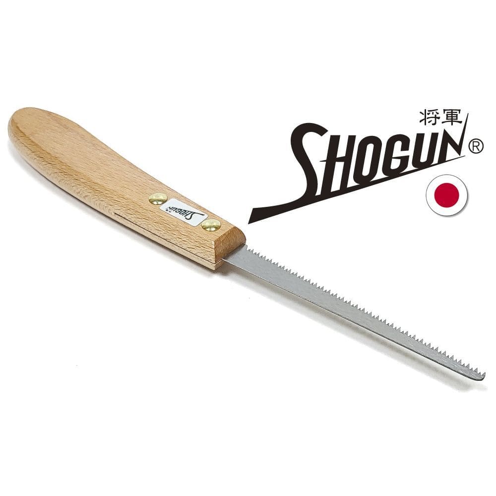 (image for) Shogun FLK100 Japanese Keyhole Pull Saw - 100mm