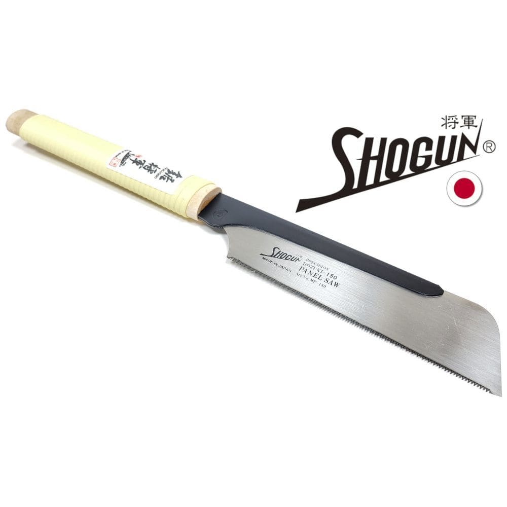 (image for) Shogun MP150 Japanese Dozuki Pull Cut Tenon Saw - 150mm
