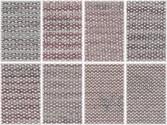 (image for) Mirka Abranet Sheets 70mm x 125mm - Mixed Pack of 8