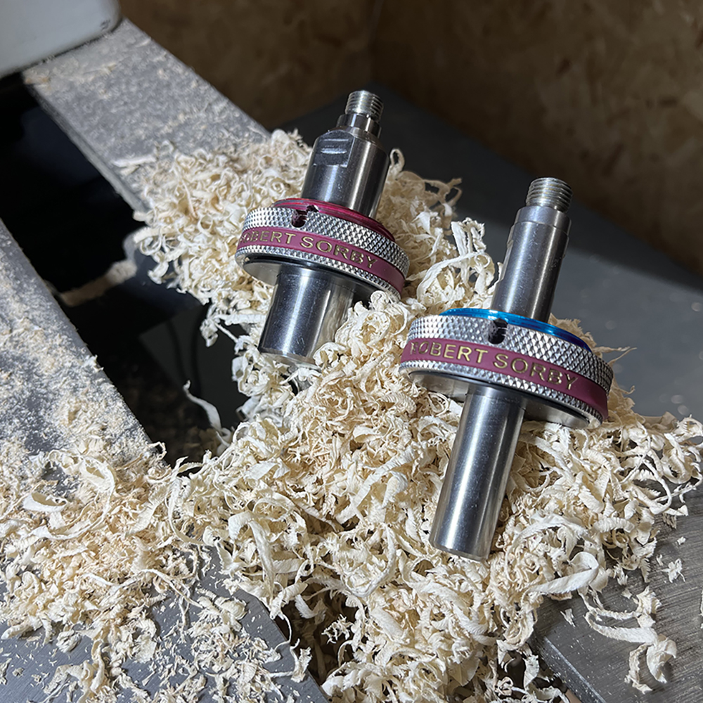 (image for) Robert Sorby Tool Rest Adjustment Collar 25mm - Purple