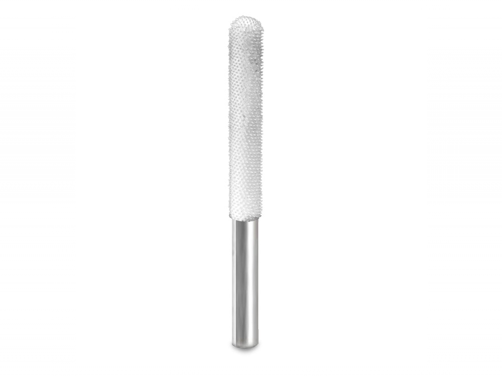 (image for) Saburr Tooth 1/4" Shank Ball Nose Burr - 1/4" Extra Fine