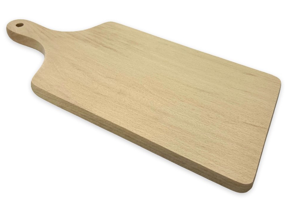 (image for) Pyrography Blank - Large Paddle Chopping Board