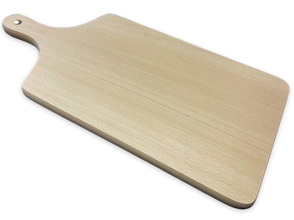 (image for) Pyrography Blank - Extra Large Paddle Chopping Board